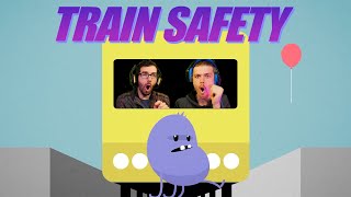 TRAIN SAFETY ft JP [upl. by Enicul]