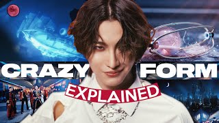 ATEEZ CRAZY FORM Story Explained  Connections to Diary Entries Trailer and Outro [upl. by Heyes275]