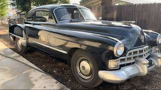 1948 Cadillac FOR SALE 1948cadillac cadillac FORSALE gmfastback automobile [upl. by Lawrence]