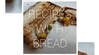 3 RECIPES USING BREAD  QUICK AND EASY  LOCHANA RECIPES [upl. by Sarah]