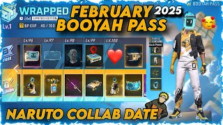 FEBRUARY BOOYAH PASS 2025  FREE FIRE FEBRUARY BOOYAH PASS  NEXT BOOYAH PASS  NEW BOOYAH PASS [upl. by Lertsek357]