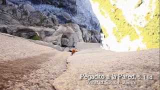 COCHAMÓ rock climbing ACECINE Producciones [upl. by Hoppe]