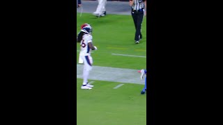 Quindell Johnson with a Sack vs Denver Broncos [upl. by Cole131]