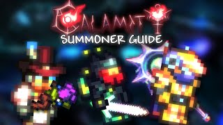 COMPLETE Calamity Summoner Class Setups Progression Guide Version 204003 [upl. by Intyre244]