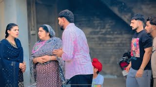 ਘਰਵਾਲੇ ਤੋ ਪਰਦਾ l FULL MOVIE l NEW PUNJABI MOVIE 2024 l Buhe Bariyan l GANDHUAN GTV [upl. by Meneau443]