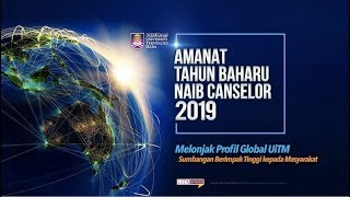 Amanat Tahun Baharu Naib Canselor 2019 [upl. by Egiedan]