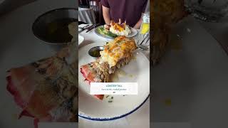 What we ate at Landry’s Seafood House  Corpus Christi TX🐠 [upl. by Evilo]