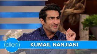 Kumail Nanjiani Kinda Did His Own Stunts for Eternals [upl. by Garretson]