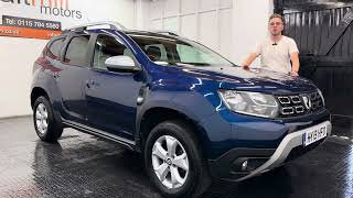 Dacia Duster Comfort at Malt Mill Motors  HY19HFO [upl. by Tessie]