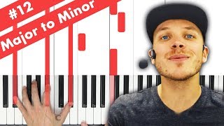 Major To Minor Scales  PGN Piano Theory Course 12 [upl. by Ytok]