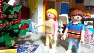 Weihnachten feiern mit Bescherung Playmobil Film Noël movie xmas [upl. by Dyane]