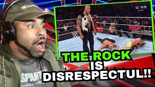 The Rock and Roman DESTROYS Cody and Seth WWE RAW REACTION [upl. by Elicul]