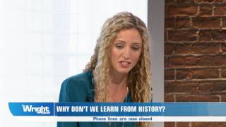 The Wright Stuff Historian Suzannah Lipscomb talks about learning from the past [upl. by Ebba738]