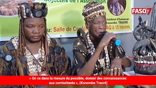 Burkina Faso  La place du quotwackquot dans la lutte contre linsécurité selon Konomba Traoré [upl. by Card447]