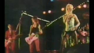 THE RUNAWAYS  CHERRY BOMB live in Japan 1977 higher quality [upl. by Secrest]