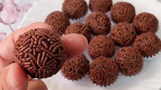 Brigadeiro Tradicional Dicas sobre tabela com sabores e valores [upl. by Ozzy]