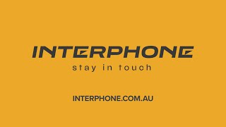 INTERPHONE INTERCOM NOW IN AUSTRALIA [upl. by Eisso]