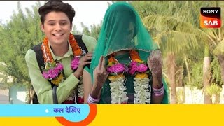 Tappu ki shadi sonu k sath  taarak Mehta ka ooltah chashmah new promo 4272  tmkoc today promo 4272 [upl. by Syned]