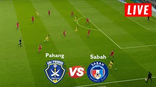 Sri Pahang FC vs Sabah FC live match  efootball pes21 gameplay [upl. by Fitzger411]