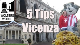 Visit Vicenza  Travel Tips for Vicenza Italy [upl. by Per55]