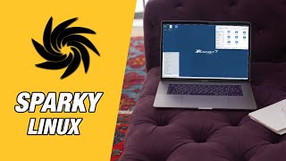 SPARKY LINUX es IDEAL para PRINCIPIANTES y USUARIOS con BAJOS RECURSOS [upl. by Ashlin]