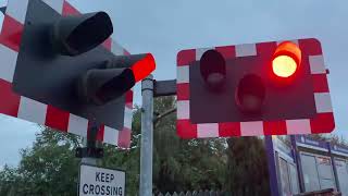 Brierfield Level Crossing [upl. by Stasny]