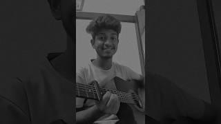 Jhumka bareli wala ☺️cover guitar music sing short [upl. by Saltsman]