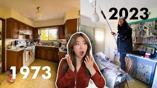 Surprising amp Extreme DIY Kitchen Makeover on a budget [upl. by Maggy]