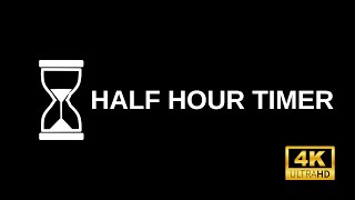 HalfHour Timer [upl. by Eemyaj]