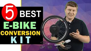 Best Ebike Conversion Kit 20232024 🏆 Top 5 Best Electric Bike Conversion Kit Reviews [upl. by Wendolyn]