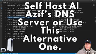 Self Host Al Azif’s DNS Server or Use This Alternative One [upl. by Nyliahs]