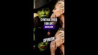 Is Wicked Star Cynthia Erivo Justifiably Angry [upl. by Ahseekal19]