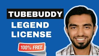 get Tubebuddy Legend Account For Lifetime For Free [upl. by Primaveras]