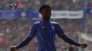 Chelsea vs Brighton Extended Highlights  Premier League 2425 [upl. by Ensign]