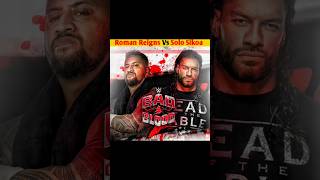 Roman Reigns Vs Solo Sikoa😱shotrs ytshorts WWE [upl. by Korman]