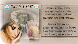 MIRAME  CANCIONES ILUSTRADAS PARA CANTAR [upl. by Lenaj]