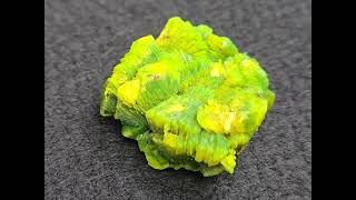 Lamellar Autunite  Meta Autunite Crystal 21 Grams [upl. by Poore]