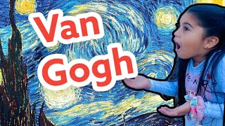 Van Gogh para niños [upl. by Laughton]