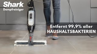 Shark Klik n Flip automatischer Dampfreiniger  S6003EU  Was ist im Paket enthalten [upl. by Naol134]