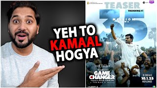 Game Changer Teaser Breakdown Review  Record Break Views  Ram Charan  Kiara Advani  Shankar [upl. by Struve]