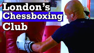 Londons ChessBoxing Club [upl. by Danice]