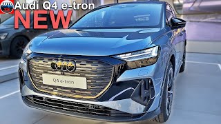 All NEW Audi Q4 etron 2024  Visual OVERVIEW exterior [upl. by Levine476]