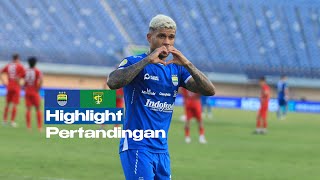 Highlight  PERSIB Bandung VS PERSEBAYA Surabaya  Pekan 8 [upl. by Sherrard364]