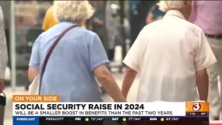 Heres how much your social security check will increase in 2024 [upl. by Eaver]