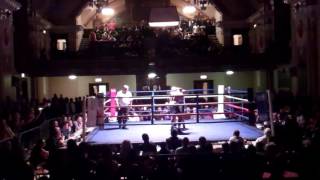 Lennox Clarke vs Richard Horton [upl. by Dewhirst346]