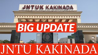 BIG UPDATEjntukupdates [upl. by Jammal]