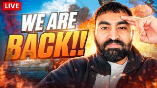 Pubg Mobile New 35 Winter Update Live  Life update after 2 year of Gap   Come Back  🥵 [upl. by Eittah]