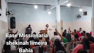 Pastor Izaias Keffer contatos wadzapp 27 999241058 Base Missionaria shekinah limeira Bahia 1 [upl. by Tlaw]