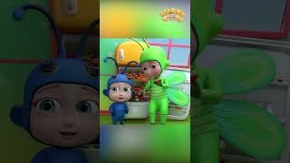 The Ants Go Marching  Part 3  One by One Marching  Nursery Rhymes amp Kids Songs  Happy Tots [upl. by Stacia]