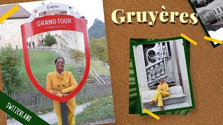 Gruyèresuna ciudad medieval historica conservada en Suiza cena especial con Queso Amilys Gisler [upl. by Bengt]